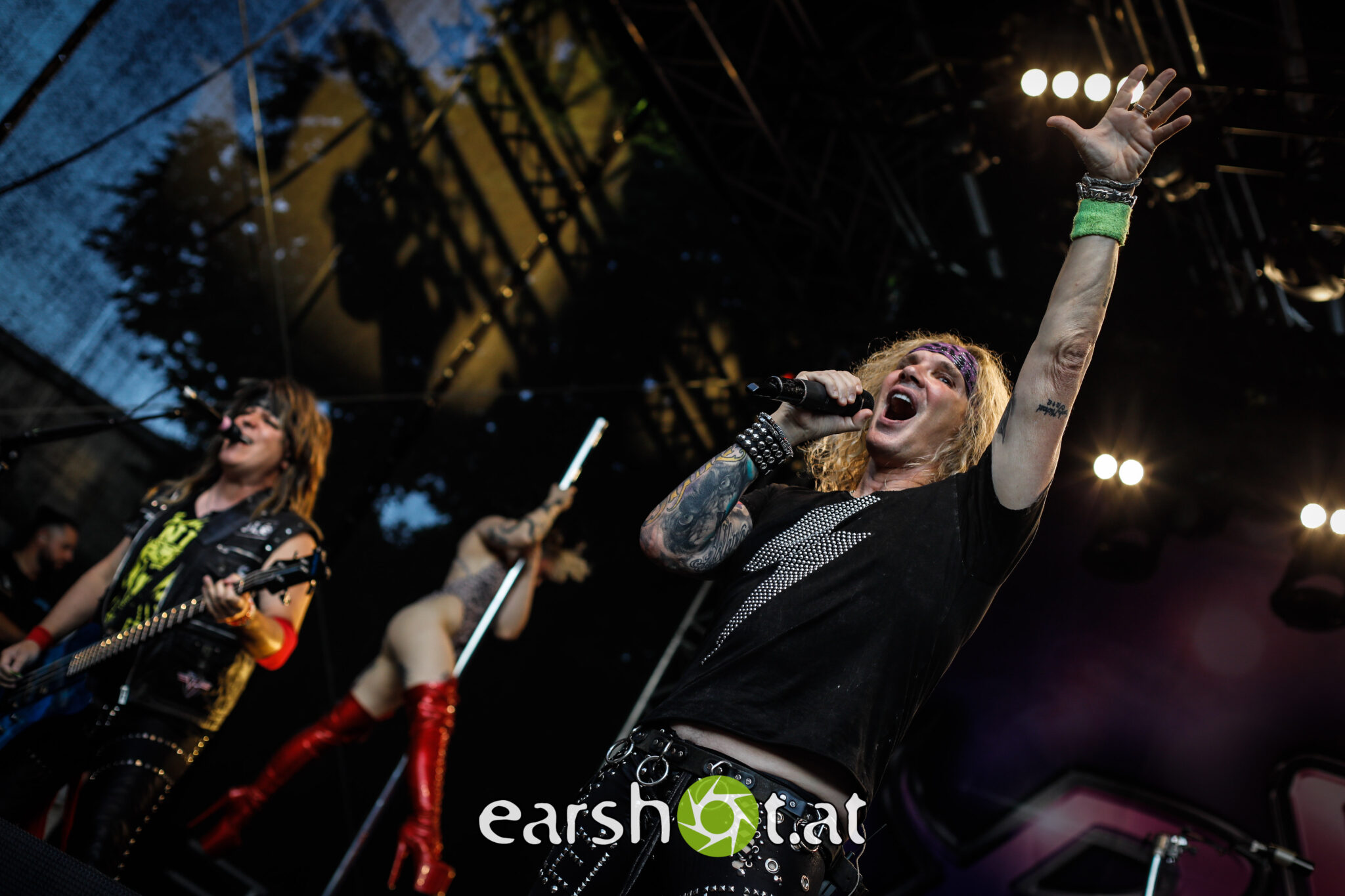 Steel Panther - Twenty Twenty S3X Tour - Posthof Linz