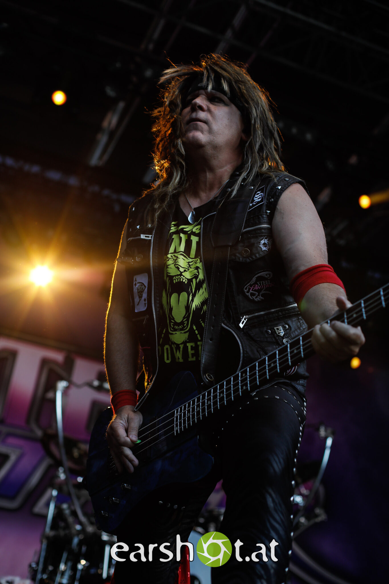 Steel Panther - Twenty Twenty S3X Tour - Posthof Linz