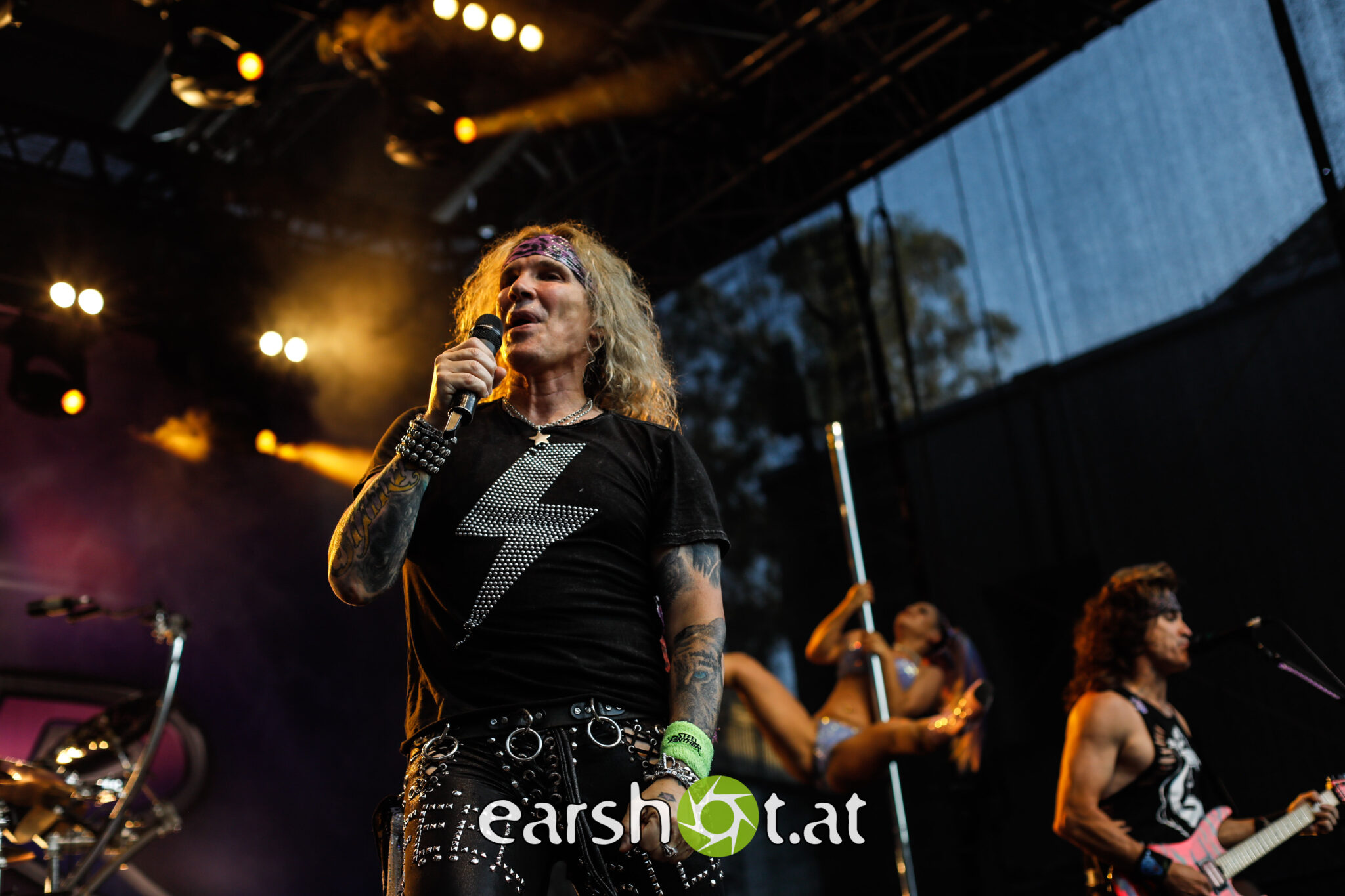 Steel Panther - Twenty Twenty S3X Tour - Posthof Linz