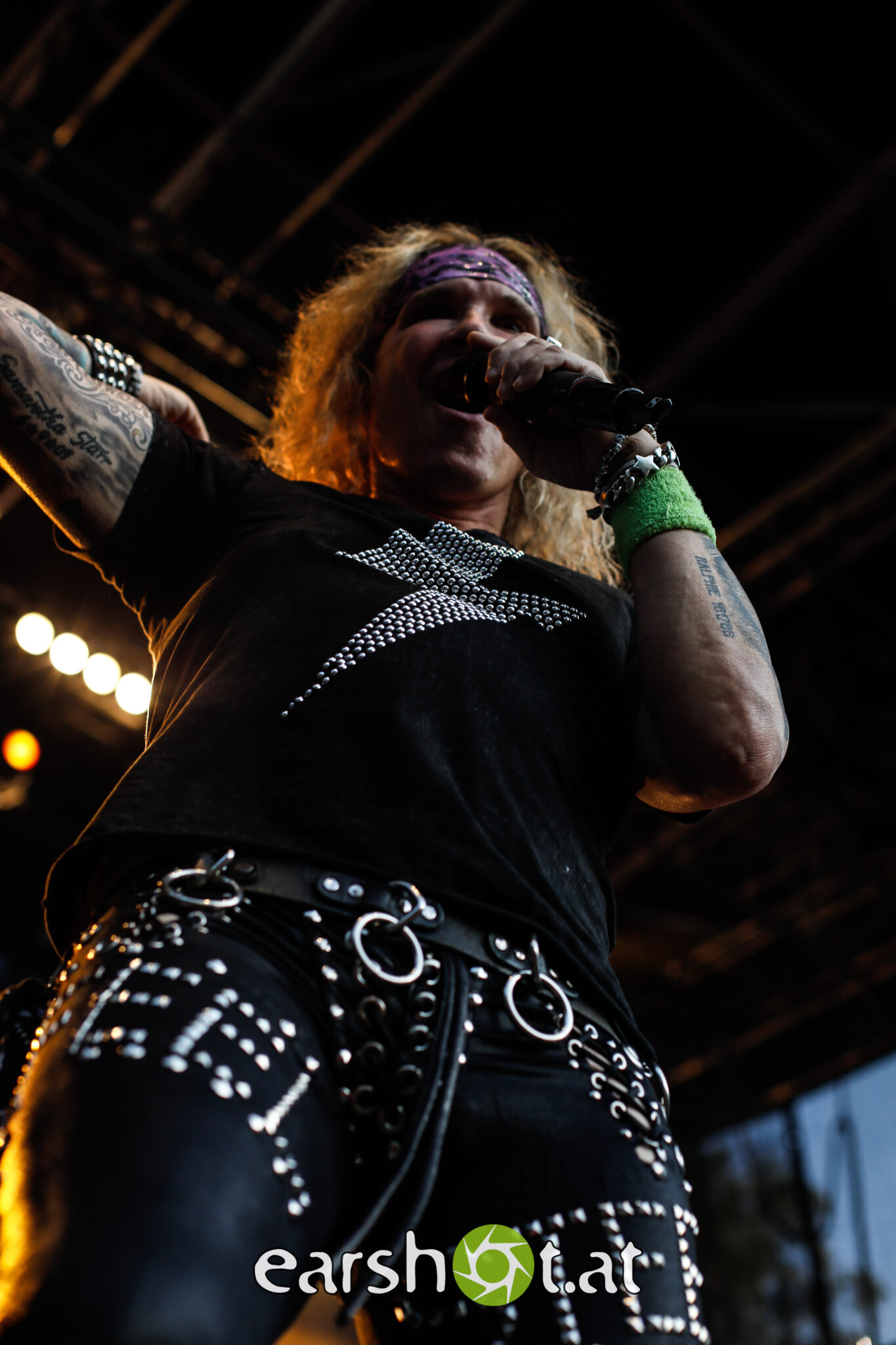 Steel Panther - Twenty Twenty S3X Tour - Posthof Linz