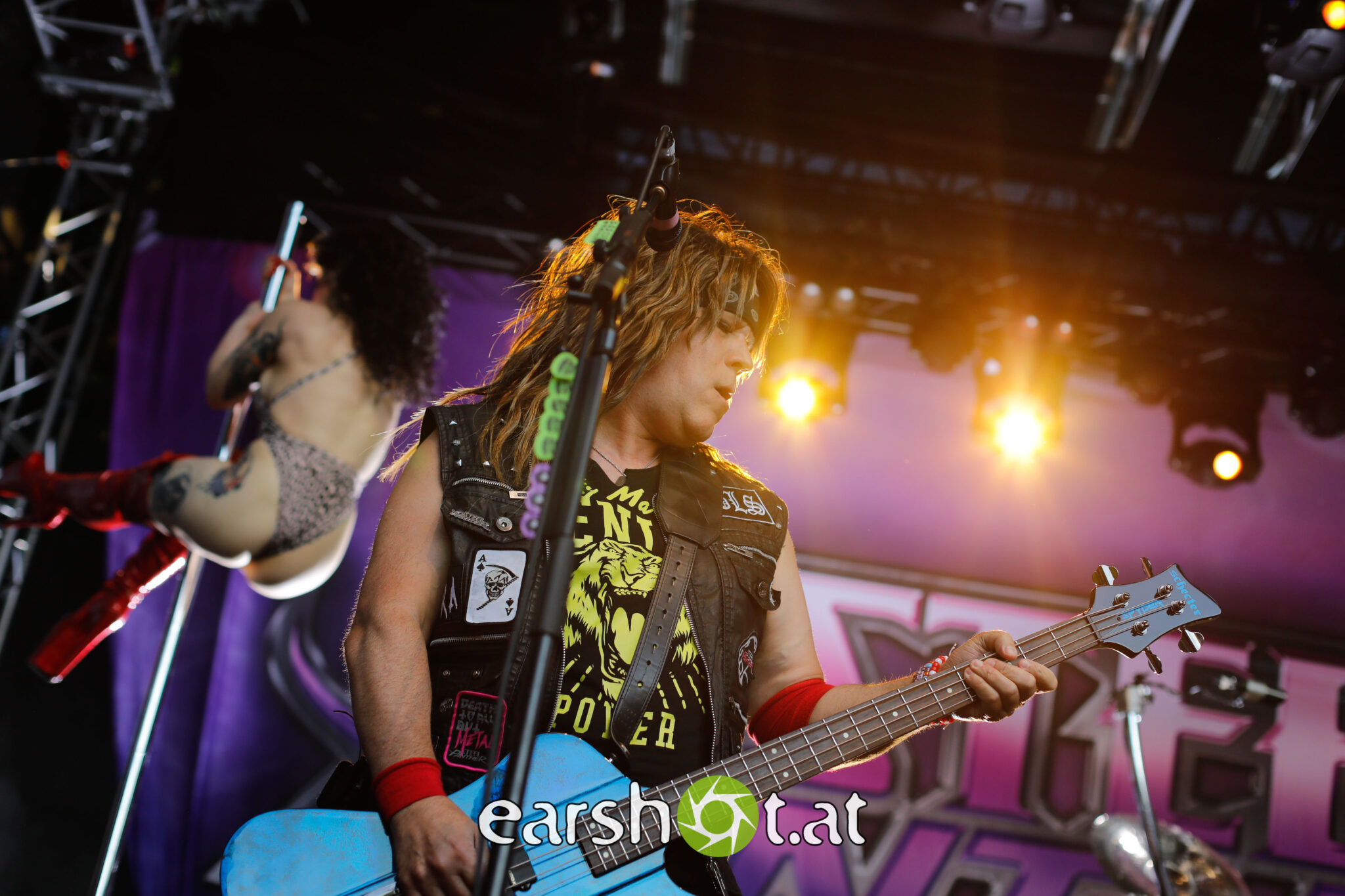 Steel Panther - Twenty Twenty S3X Tour - Posthof Linz
