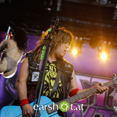 Steel Panther - Twenty Twenty S3X Tour - Posthof Linz