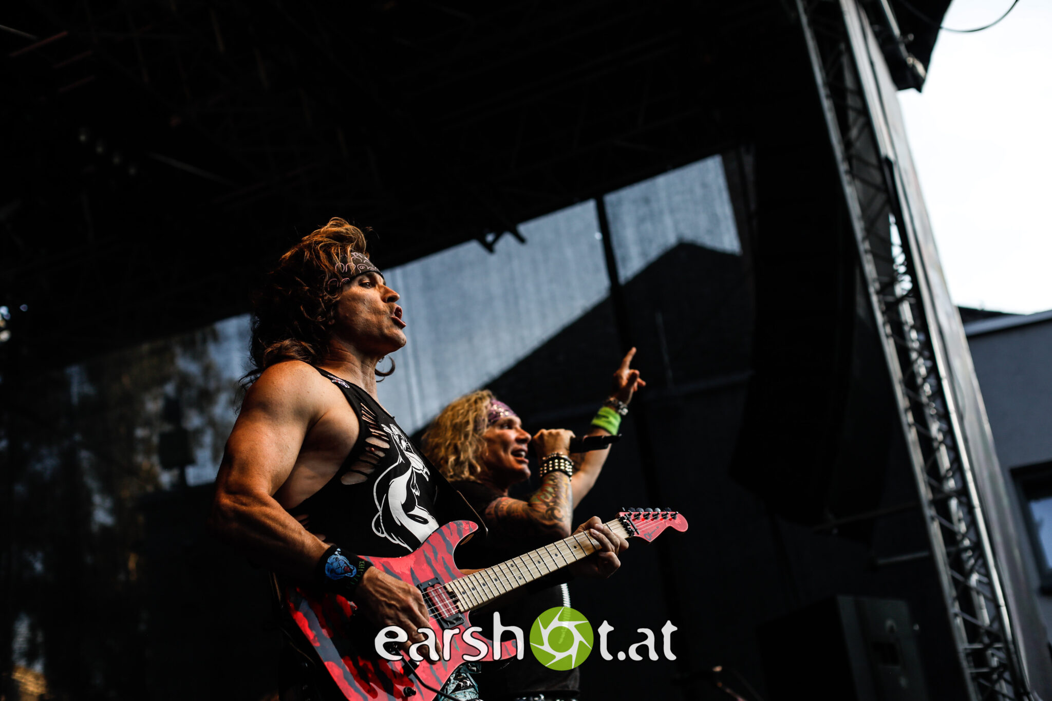 Steel Panther - Twenty Twenty S3X Tour - Posthof Linz