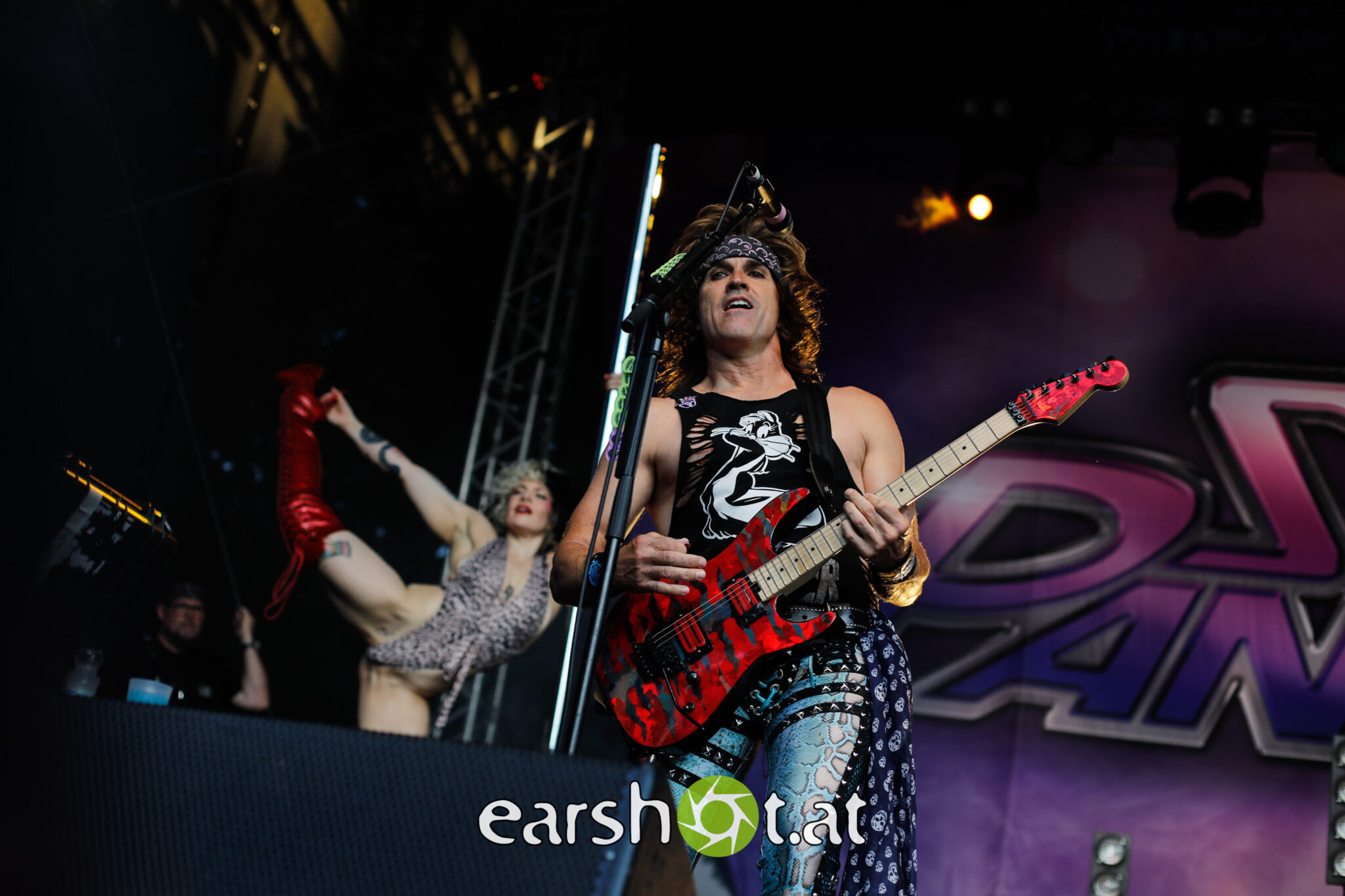 Steel Panther - Twenty Twenty S3X Tour - Posthof Linz