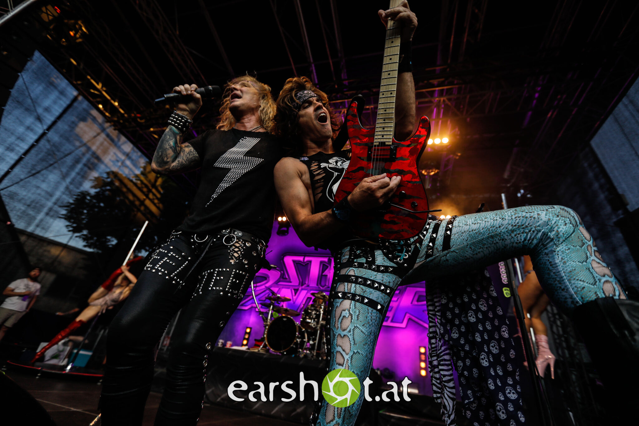 Steel Panther - Twenty Twenty S3X Tour - Posthof Linz