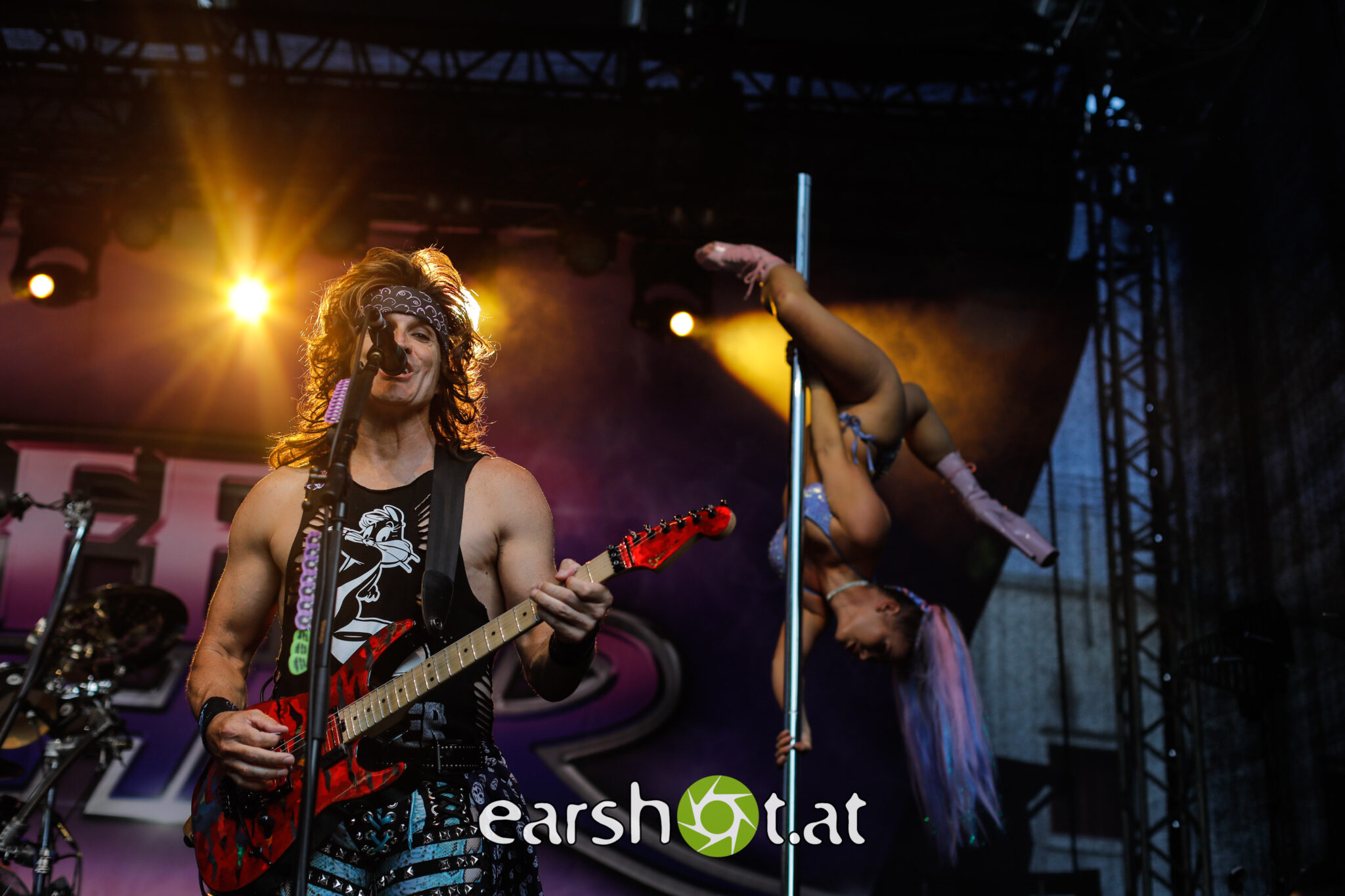 Steel Panther - Twenty Twenty S3X Tour - Posthof Linz