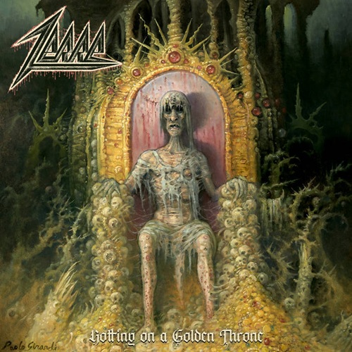 ZERRE - Rotting On A Golden Throne ZERRE - Rotting On A Golden Throne