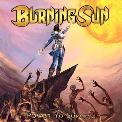 BURNING SUN - Power To Survive