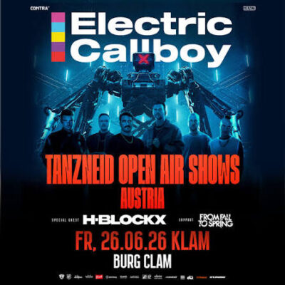 electric callboy - burg clam 2026
