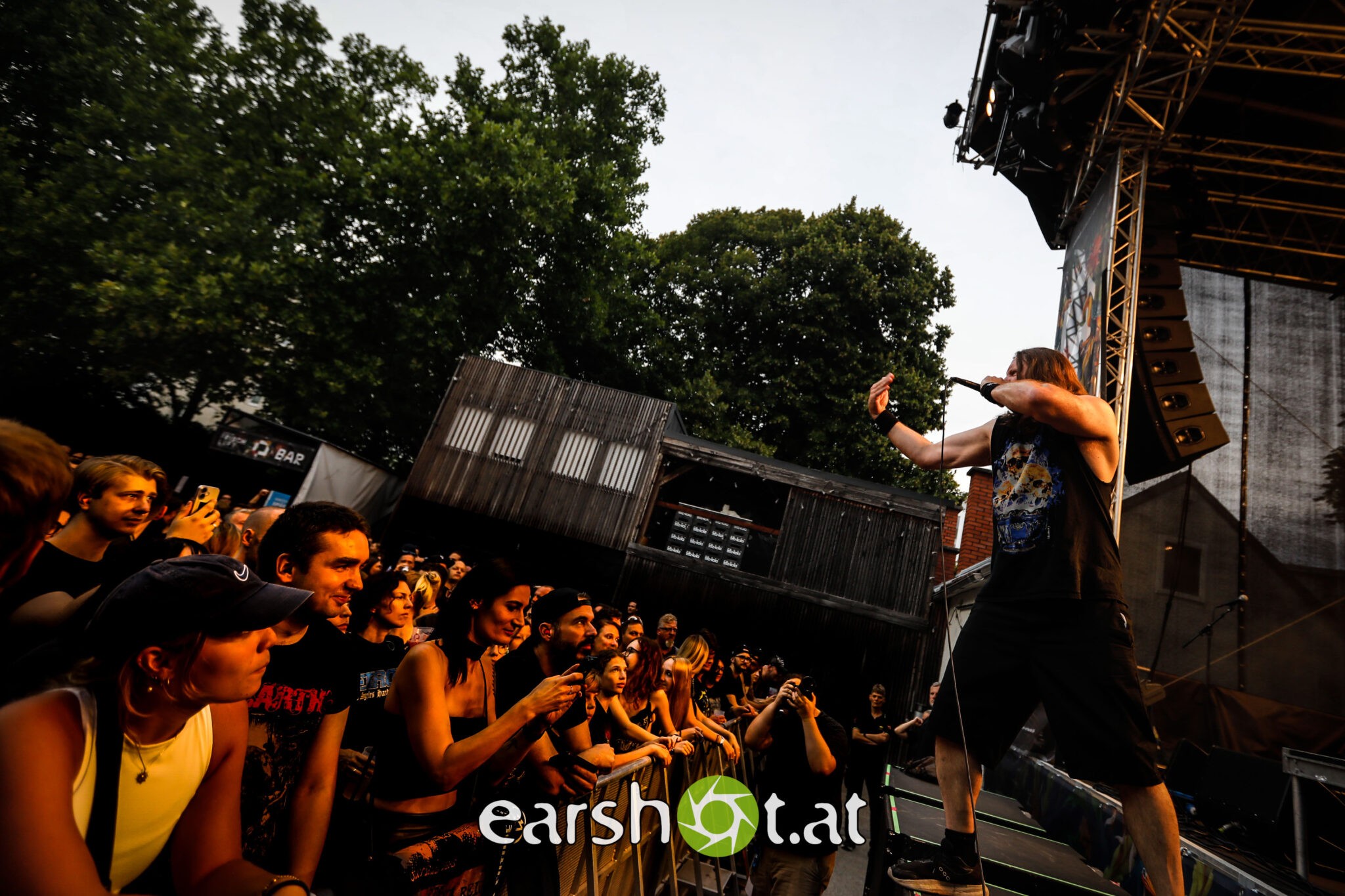 Unearth - Frischluft Open Air - Posthof Linz