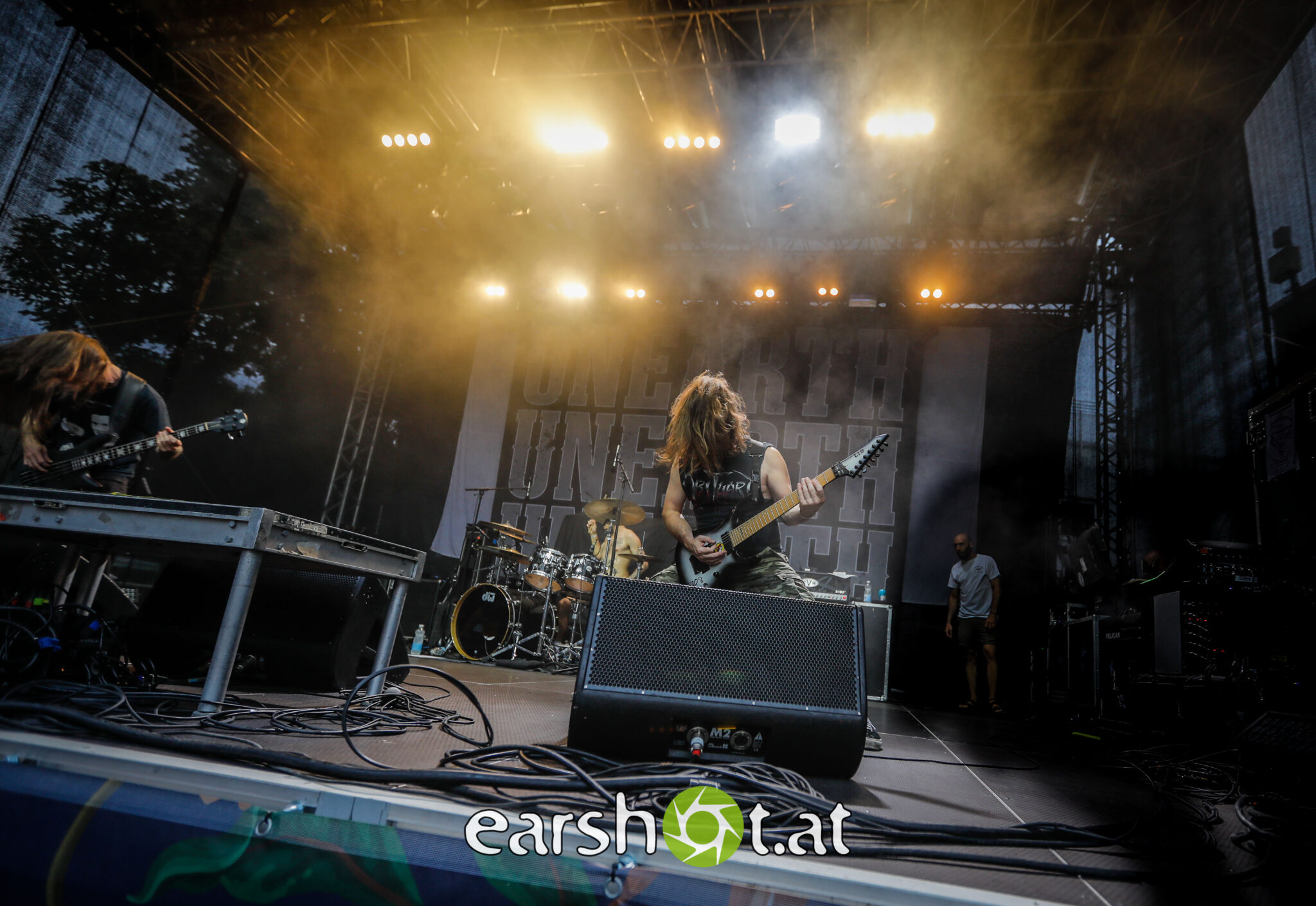Unearth - Frischluft Open Air - Posthof Linz