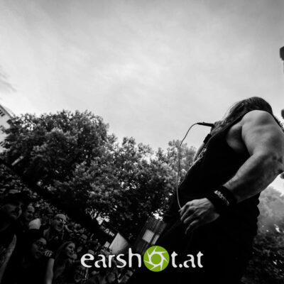 The Ghost inside - Unearth - Frischluft Open Air - Posthof Linz