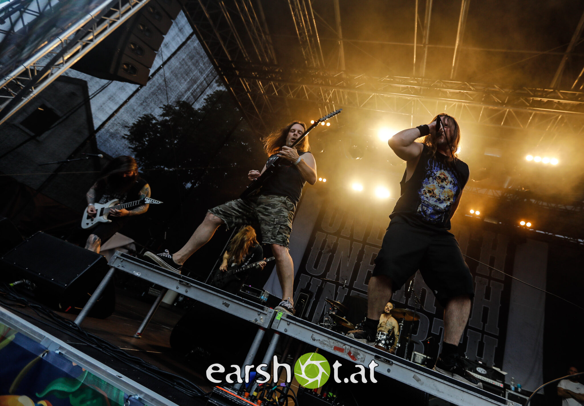 Unearth - Frischluft Open Air - Posthof Linz
