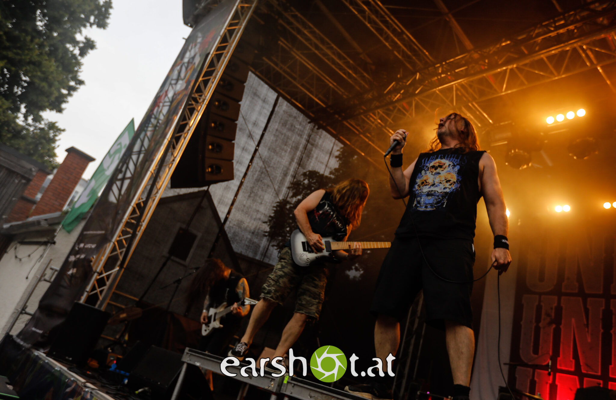 Unearth - Frischluft Open Air - Posthof