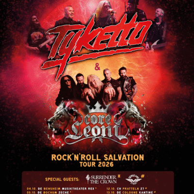 tyketto - coreleoni - sergeant steel tour