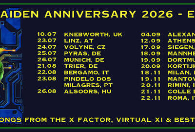 Blaze Bayley Tour 2026