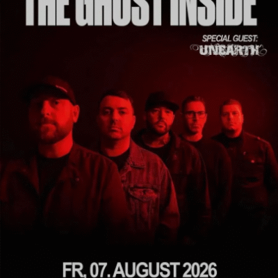 the ghost inside - posthof