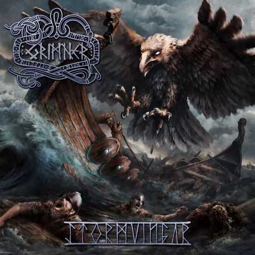 GRIMNER - Stormvingar Grimner Stormvingar