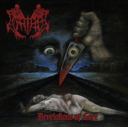 HORRIFIER – Revelations Of Gore HORRIFIER – Revelations Of Gore