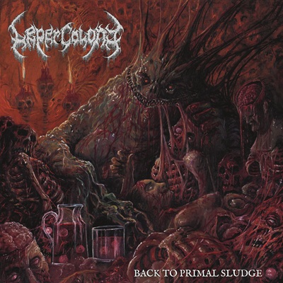 leper colony - back to primal sludge