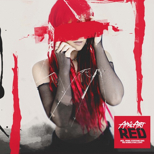 APRIL ART - Red April Art - Red