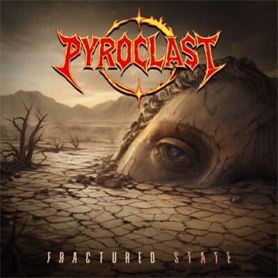 pyroclast - fractured
