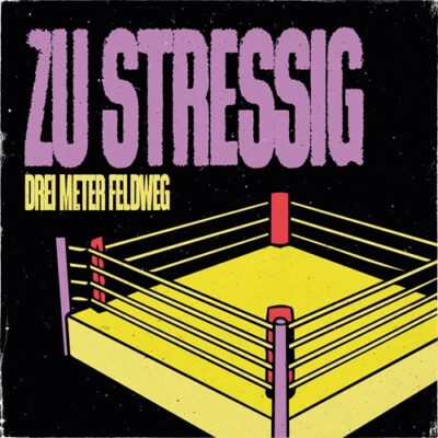 Drei Meter Feldweg - Zu stressig