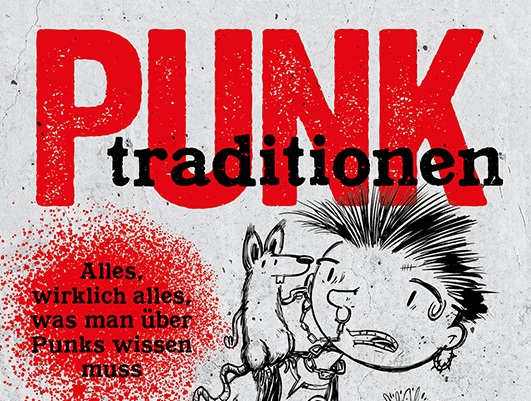 VENTIL VERLAG –  „Punktraditionen“ ein Deutschpunk-Songcomic