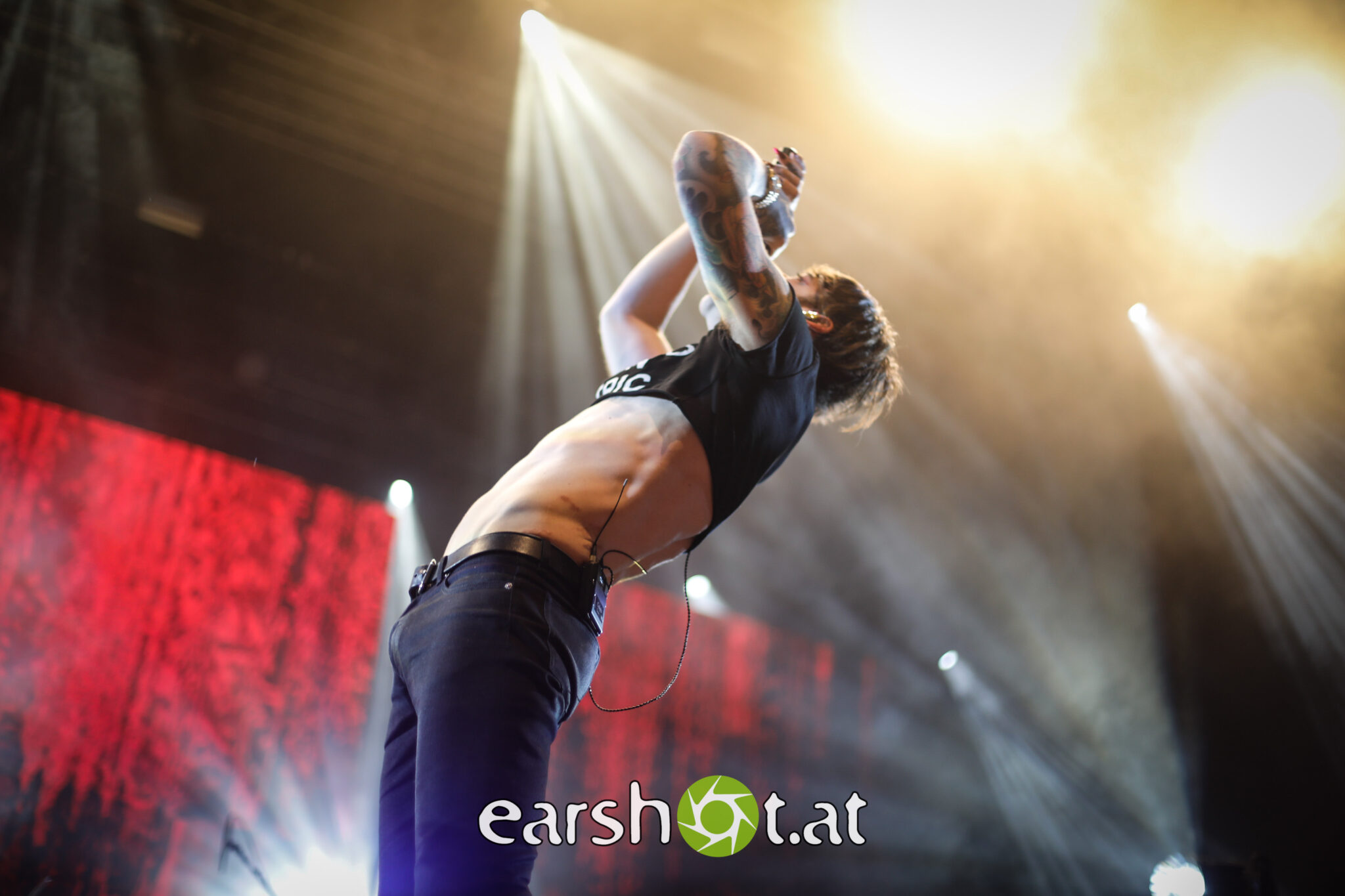 Beartooth - Pure Ecstasy Tour 2026 - Gasometer