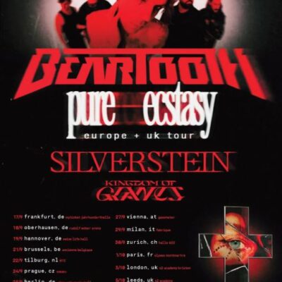beartooth - pure ecstasy Tour - silverstein