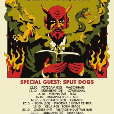 danko jones - rising tour 2026