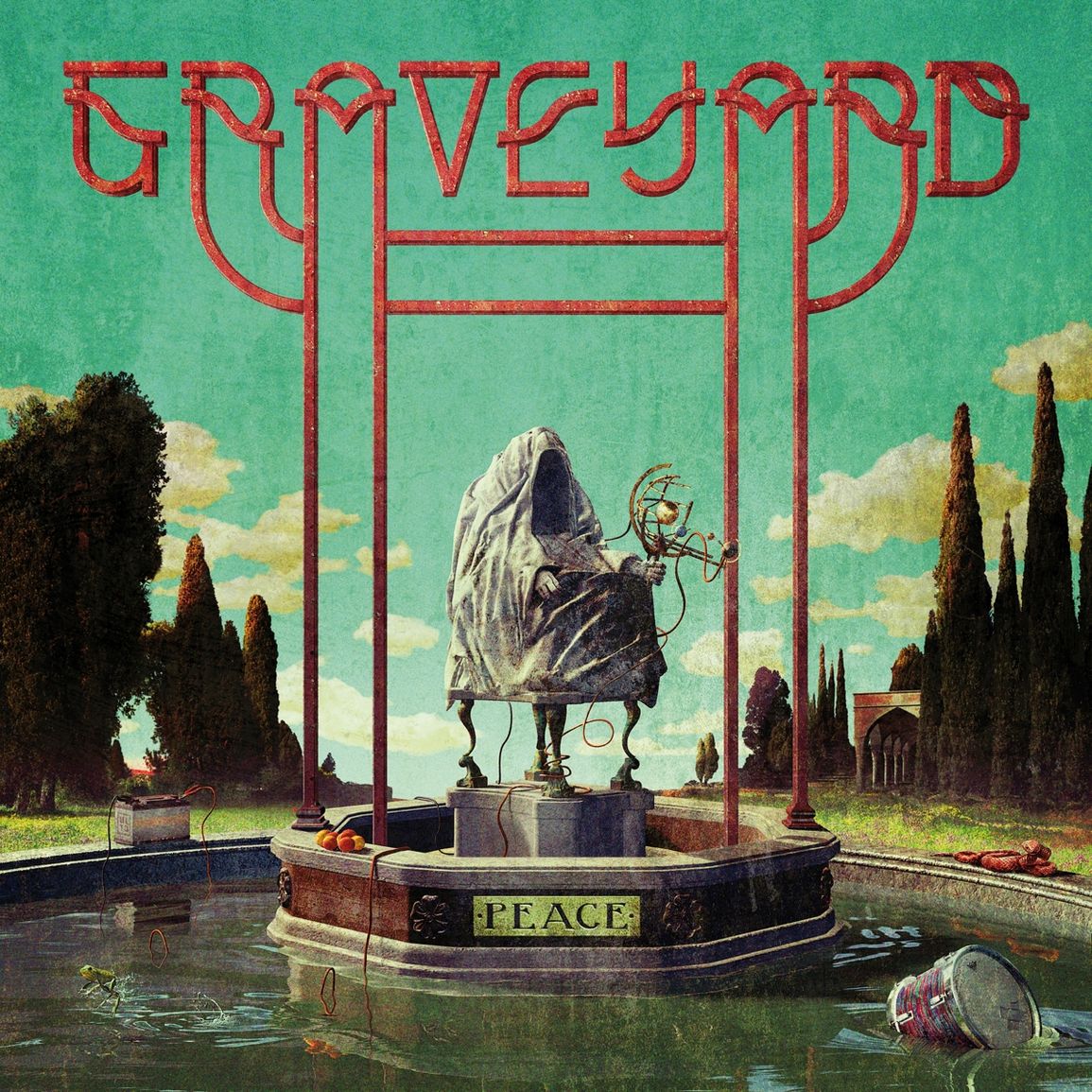 GRAVEYARD - Lights Out graveyard - peace