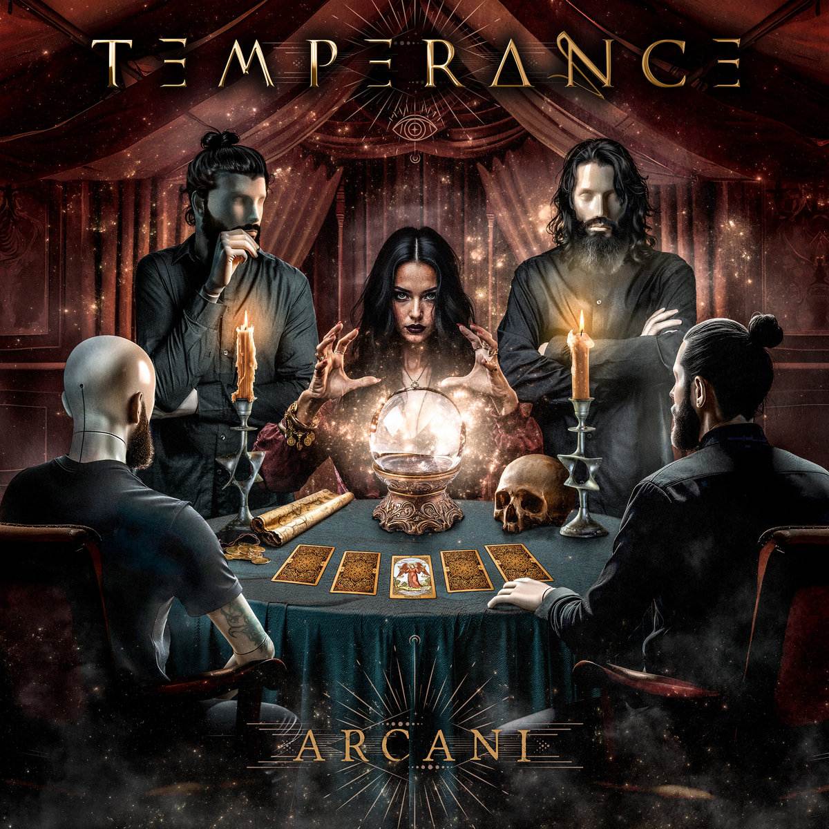 TEMPERANCE - Arcani temperance - arcani