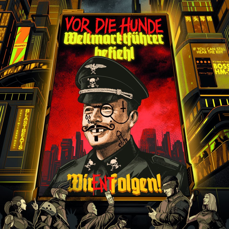 VOR DIE HUNDE - Weltmarktführer Befiehl - Wir Entfolgen! VOR DIE HUNDE - Weltmarktführer befiehlt - wir entfolgen