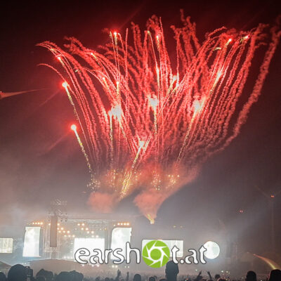 nova rock 2025 - samstag feuerwerk electric callboy