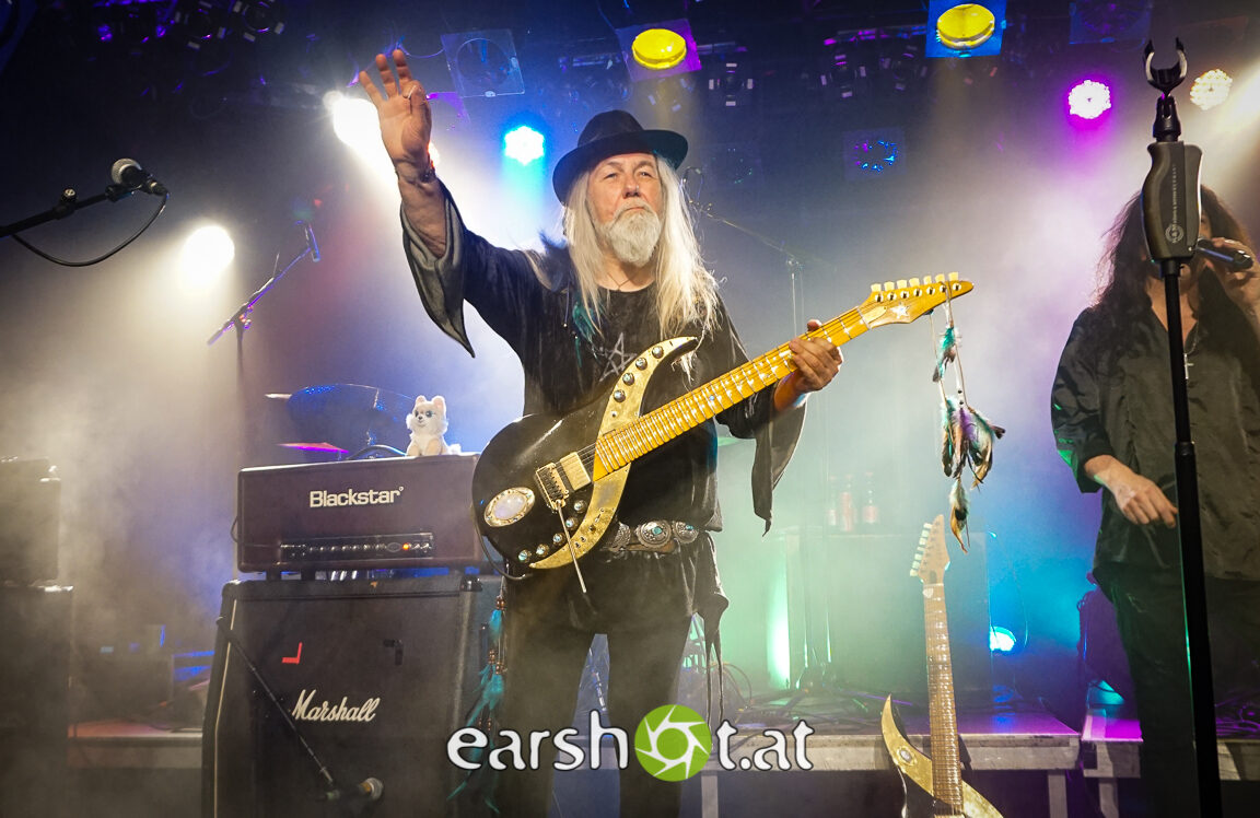 Jon Roth Raleigh ULI JON ROTH, VENATOR Live Report @ earshot.at