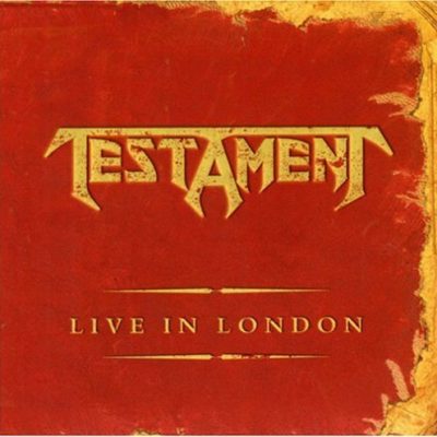 TESTAMENT - Live In London